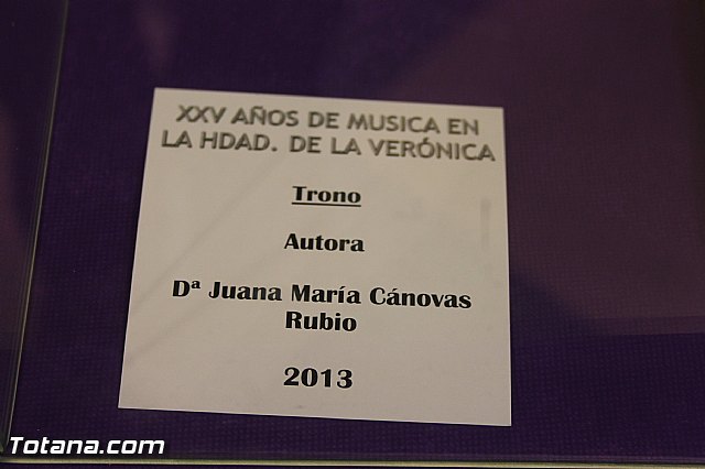 Exposicin 25 aos de Msica en la Hdad. de La Vernica - 254