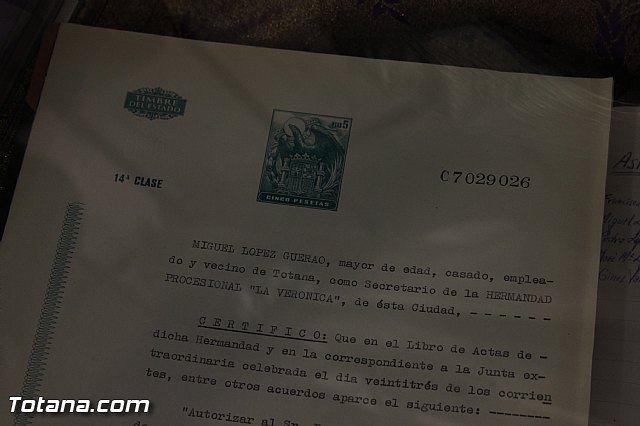 Exposicin 25 aos de Msica en la Hdad. de La Vernica - 293