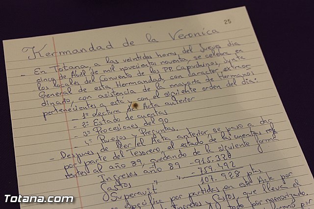 Exposicin 25 aos de Msica en la Hdad. de La Vernica - 304