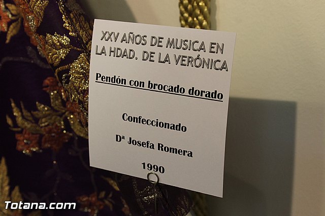 Exposicin 25 aos de Msica en la Hdad. de La Vernica - 334