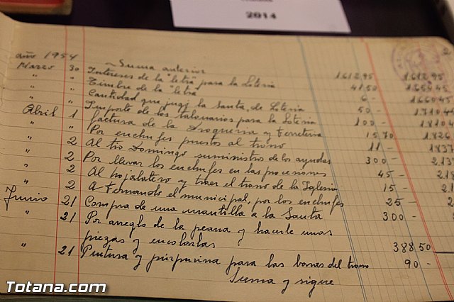 Exposicin 25 aos de Msica en la Hdad. de La Vernica - 352