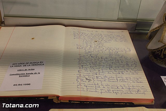 Exposicin 25 aos de Msica en la Hdad. de La Vernica - 353