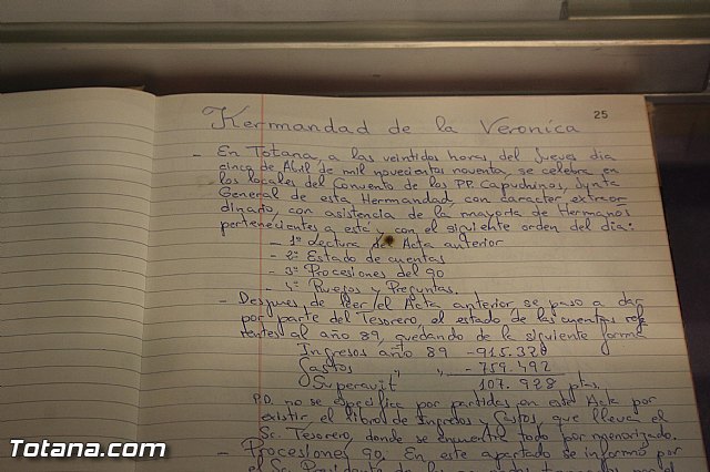 Exposicin 25 aos de Msica en la Hdad. de La Vernica - 354