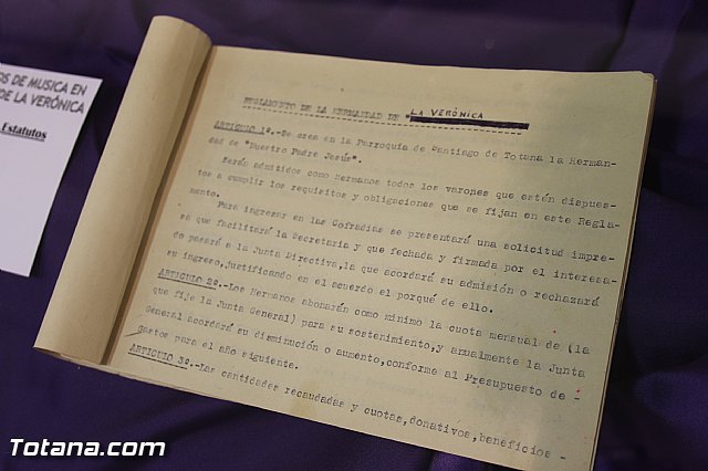 Exposicin 25 aos de Msica en la Hdad. de La Vernica - 368