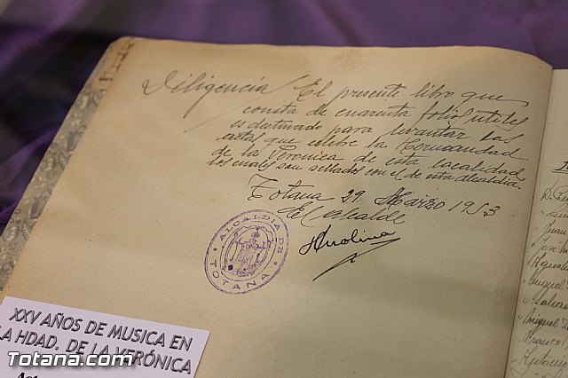 Exposicin 25 aos de Msica en la Hdad. de La Vernica - 369
