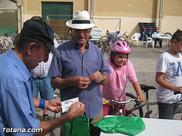 Marcha ciclista Fiestas barrios Olmpico-Las Peras-Estacin-Triptolemos 2014 - 2