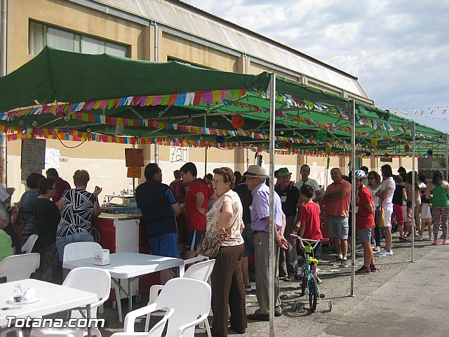 Marcha ciclista Fiestas barrios Olmpico-Las Peras-Estacin-Triptolemos 2014 - 4