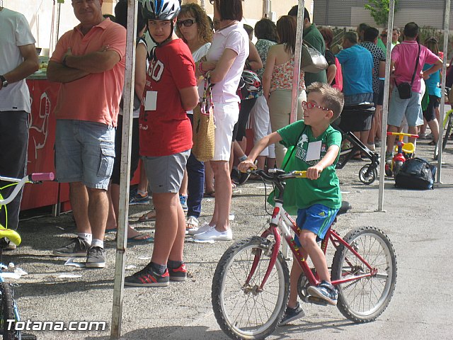 Marcha ciclista Fiestas barrios Olmpico-Las Peras-Estacin-Triptolemos 2014 - 5