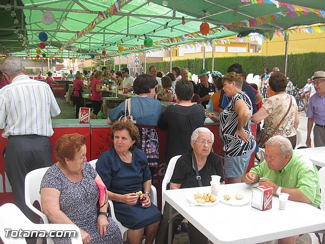 Marcha ciclista Fiestas barrios Olmpico-Las Peras-Estacin-Triptolemos 2014 - 6