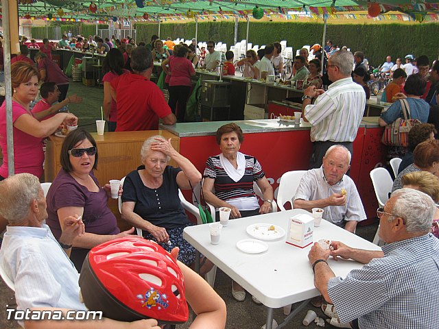Marcha ciclista Fiestas barrios Olmpico-Las Peras-Estacin-Triptolemos 2014 - 7