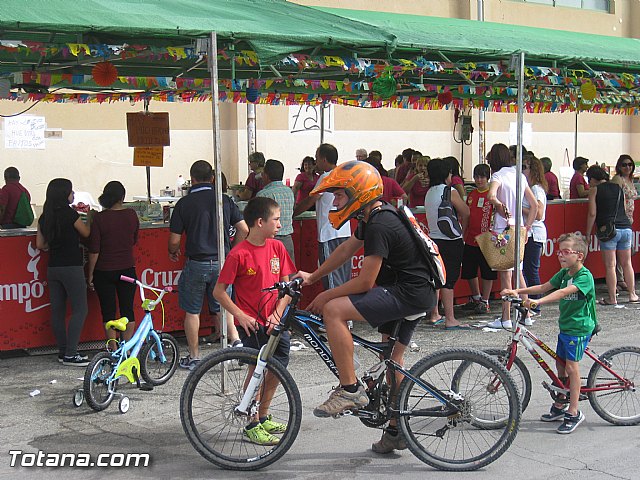 Marcha ciclista Fiestas barrios Olmpico-Las Peras-Estacin-Triptolemos 2014 - 9