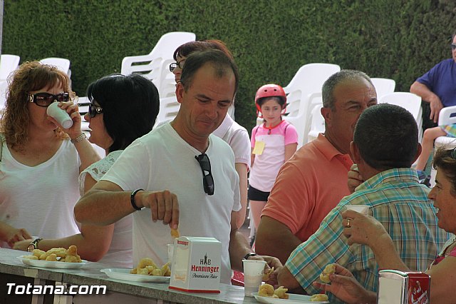 Marcha ciclista Fiestas barrios Olmpico-Las Peras-Estacin-Triptolemos 2014 - 13
