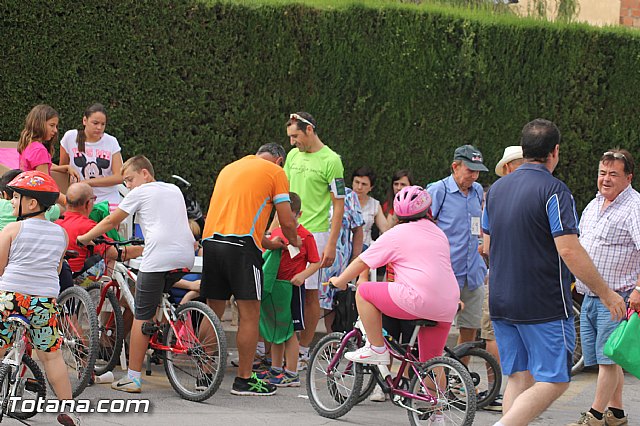 Marcha ciclista Fiestas barrios Olmpico-Las Peras-Estacin-Triptolemos 2014 - 14