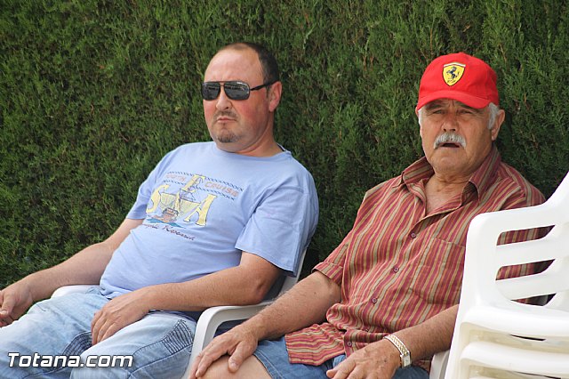 Marcha ciclista Fiestas barrios Olmpico-Las Peras-Estacin-Triptolemos 2014 - 15