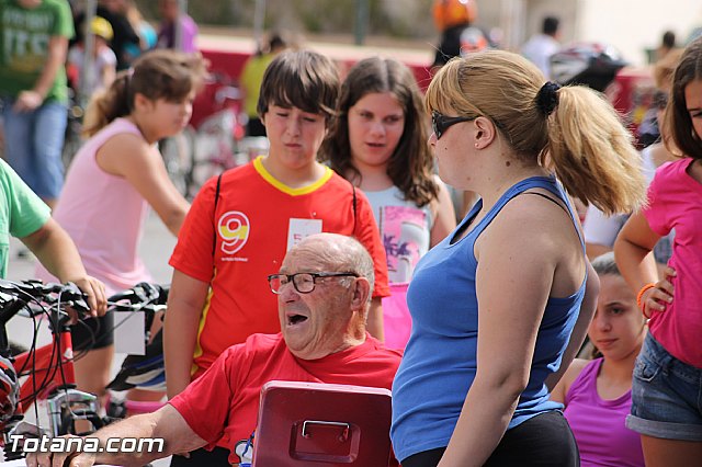 Marcha ciclista Fiestas barrios Olmpico-Las Peras-Estacin-Triptolemos 2014 - 27