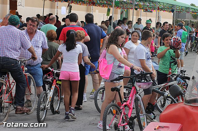 Marcha ciclista Fiestas barrios Olmpico-Las Peras-Estacin-Triptolemos 2014 - 28