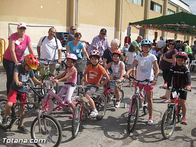 Marcha ciclista Fiestas barrios Olmpico-Las Peras-Estacin-Triptolemos 2014 - 31