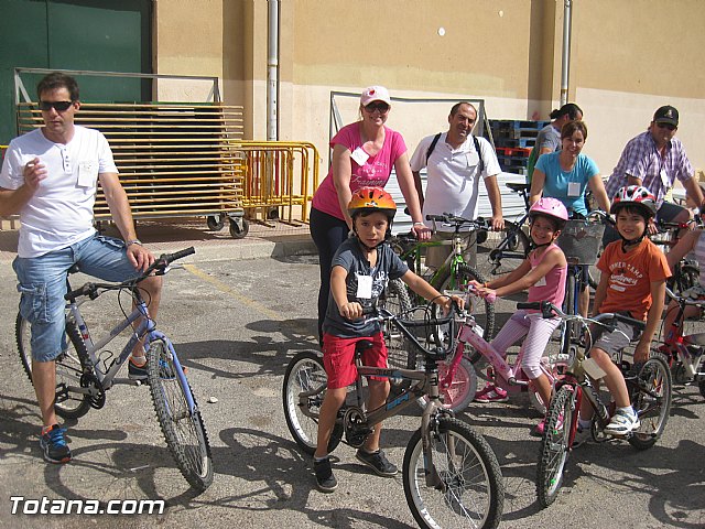 Marcha ciclista Fiestas barrios Olmpico-Las Peras-Estacin-Triptolemos 2014 - 32