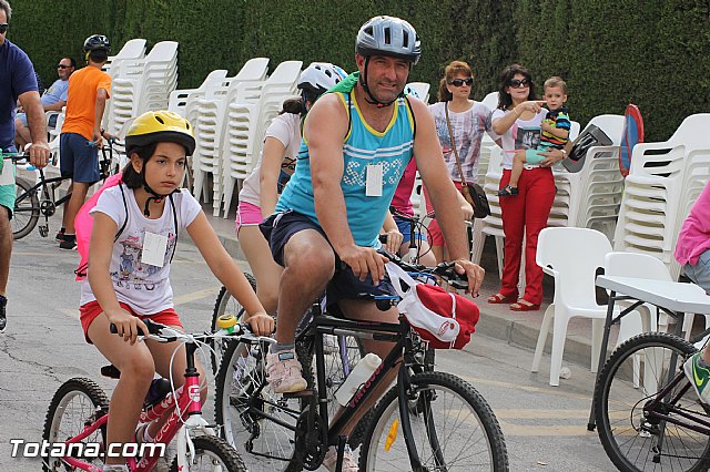 Marcha ciclista Fiestas barrios Olmpico-Las Peras-Estacin-Triptolemos 2014 - 65