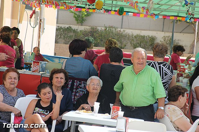 Marcha ciclista Fiestas barrios Olmpico-Las Peras-Estacin-Triptolemos 2014 - 91