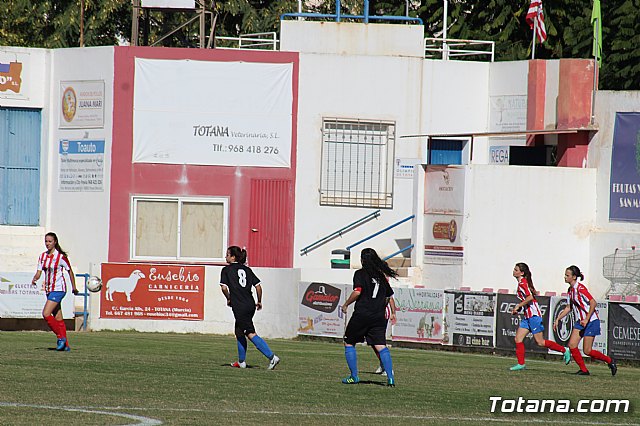 Fminas (CF Base Totana) Vs Cabezo de Torres (1-3) - 7