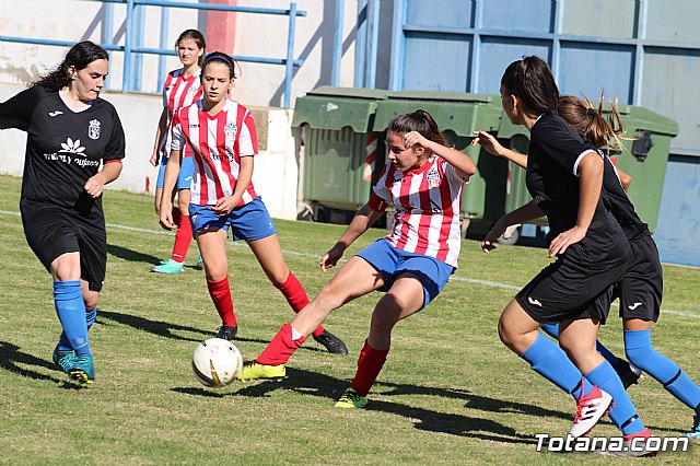 Fminas (CF Base Totana) Vs Cabezo de Torres (1-3) - 32