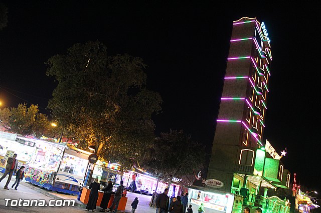 Feria de atracciones - Fiestas de Santa Eulalia 2015 - 1