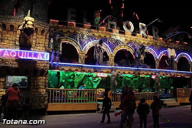 Feria de atracciones - Fiestas de Santa Eulalia 2015 - 6