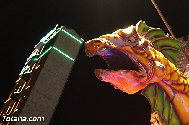 Feria de atracciones - Fiestas de Santa Eulalia 2015 - 7