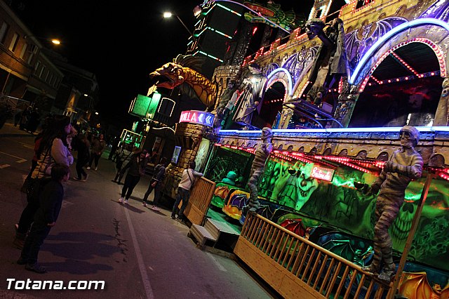 Feria de atracciones - Fiestas de Santa Eulalia 2015 - 13