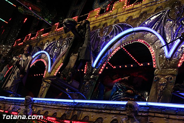 Feria de atracciones - Fiestas de Santa Eulalia 2015 - 14