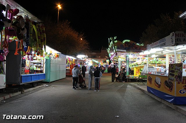 Feria de atracciones - Fiestas de Santa Eulalia 2015 - 22