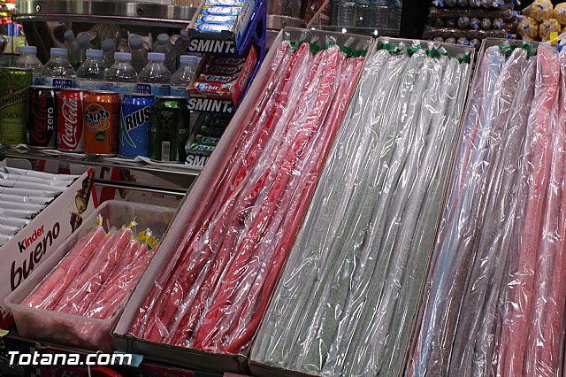 Feria de atracciones - Fiestas de Santa Eulalia 2015 - 25