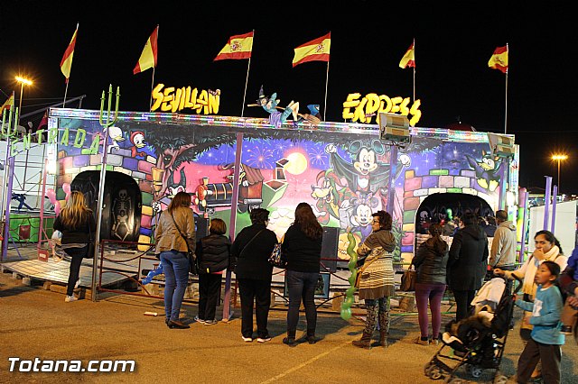 Feria de atracciones - Fiestas de Santa Eulalia 2015 - 33