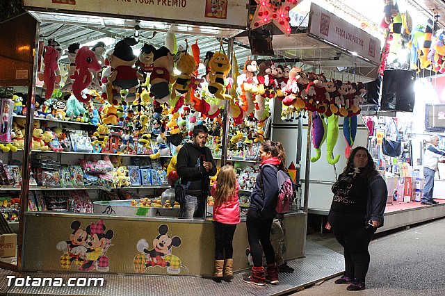 Feria de atracciones - Fiestas de Santa Eulalia 2015 - 34