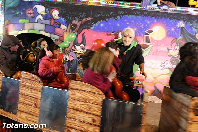 Feria de atracciones - Fiestas de Santa Eulalia 2015 - 37