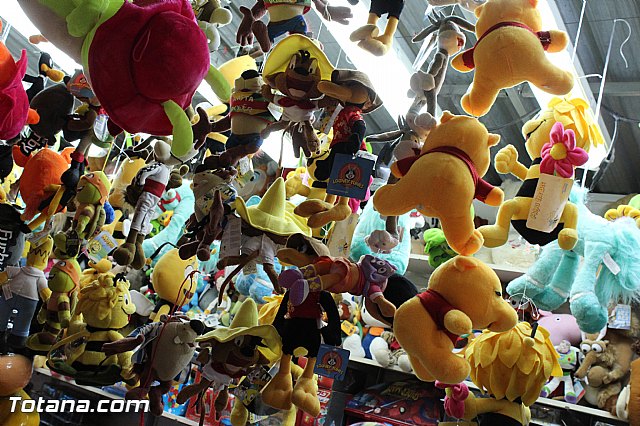 Feria de atracciones - Fiestas de Santa Eulalia 2015 - 39