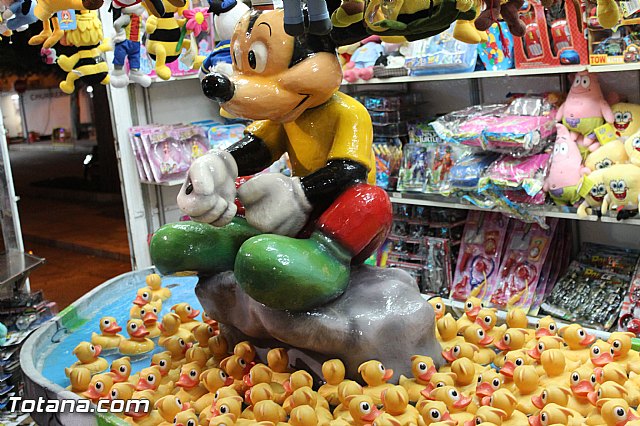 Feria de atracciones - Fiestas de Santa Eulalia 2015 - 40