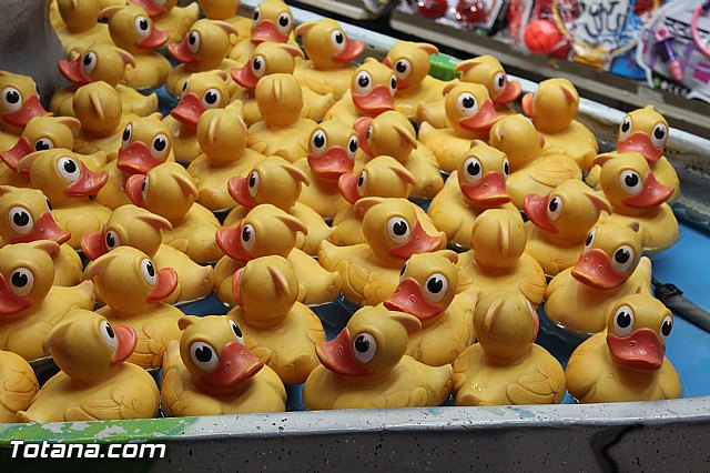 Feria de atracciones - Fiestas de Santa Eulalia 2015 - 41