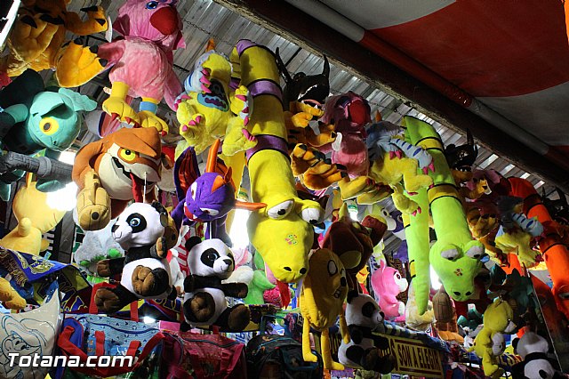 Feria de atracciones - Fiestas de Santa Eulalia 2015 - 45