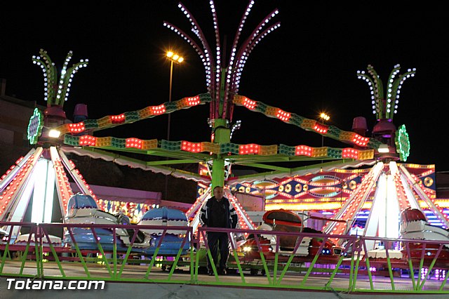 Feria de atracciones - Fiestas de Santa Eulalia 2015 - 46