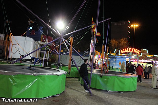 Feria de atracciones - Fiestas de Santa Eulalia 2015 - 47