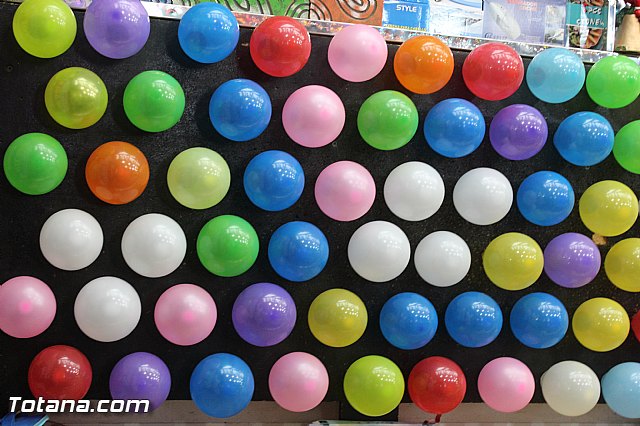 Feria de atracciones - Fiestas de Santa Eulalia 2015 - 50