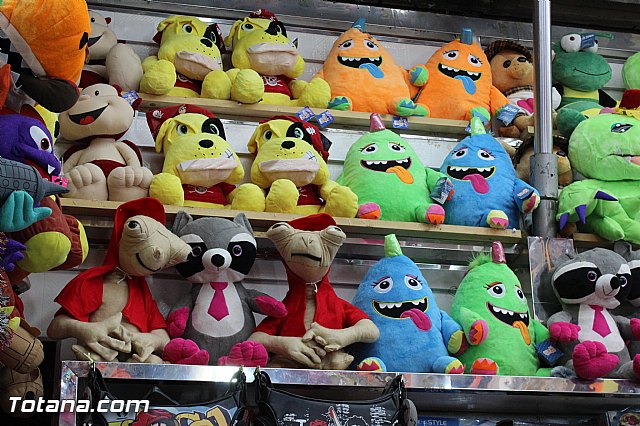 Feria de atracciones - Fiestas de Santa Eulalia 2015 - 51