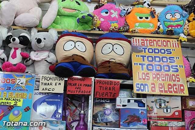 Feria de atracciones - Fiestas de Santa Eulalia 2015 - 52