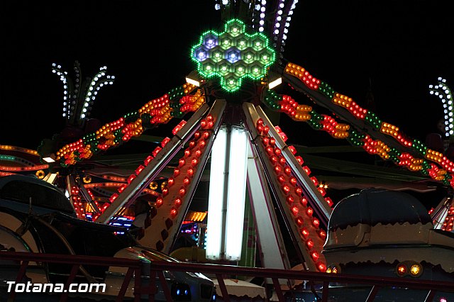 Feria de atracciones - Fiestas de Santa Eulalia 2015 - 53