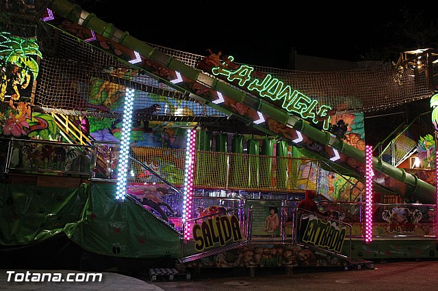 Feria de atracciones - Fiestas de Santa Eulalia 2015 - 54
