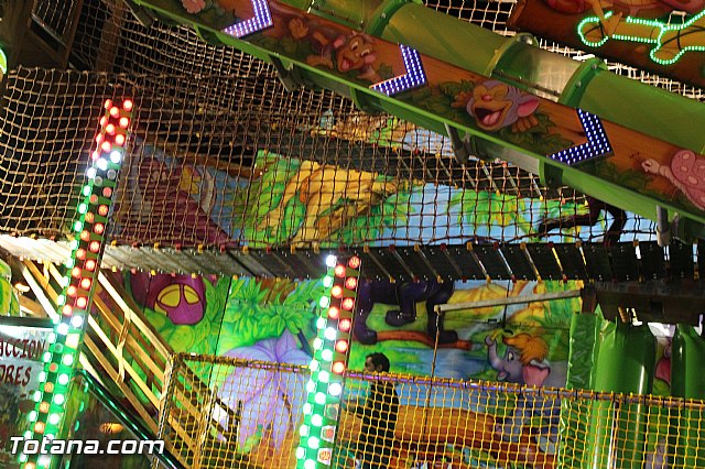 Feria de atracciones - Fiestas de Santa Eulalia 2015 - 55