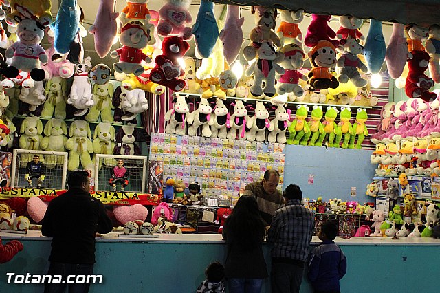 Feria de atracciones - Fiestas de Santa Eulalia 2015 - 56