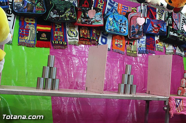 Feria de atracciones - Fiestas de Santa Eulalia 2015 - 58